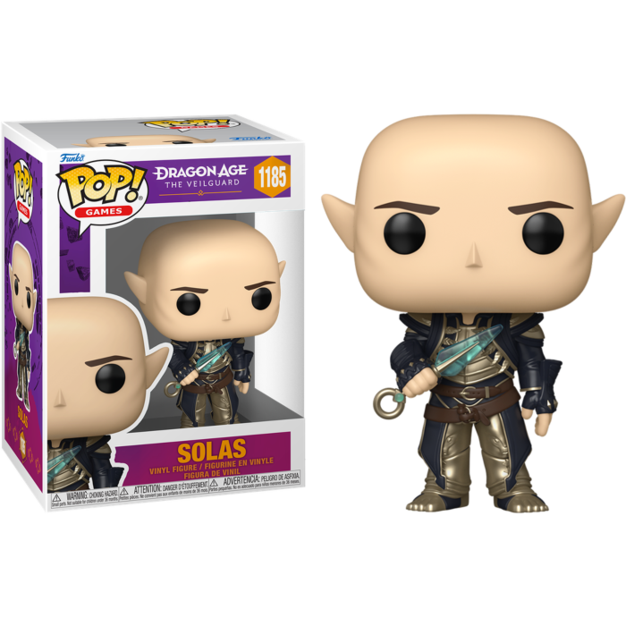 Funko Pop! Dragon Age: The Veilguard - Solas #1185 - Real Pop Mania