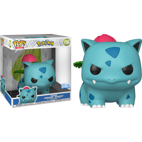 Funko Pop! Pokemon - Ivysaur Jumbo 10