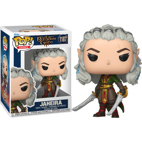Funko Pop! Baldur's Gate 3 - Jaheira, Raphael & The Emperor - Bundle (Set of 3) - Real Pop Mania