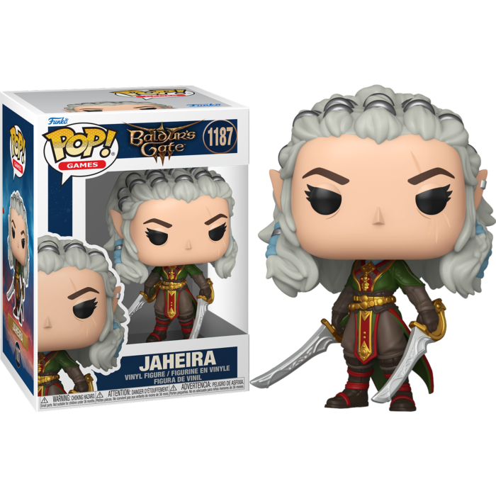 Funko Pop! Baldur's Gate 3 - Jaheira, Raphael & The Emperor - Bundle ( Funko Pop! Baldur's Gate 3 - Jaheira, Raphael & The Emperor - Bundle (