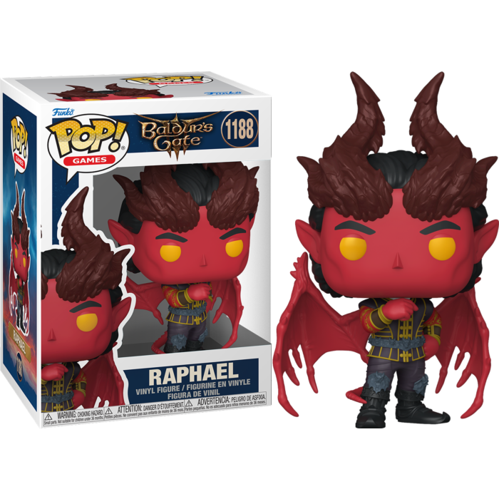 Funko Pop! Baldur's Gate 3 - Jaheira, Raphael & The Emperor - Bundle (Set of 3) - Real Pop Mania