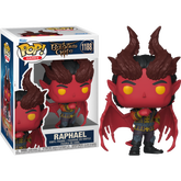 Funko Pop! Baldur's Gate 3 - Raphael (Cambion Devil) #1188 - Real Pop Mania