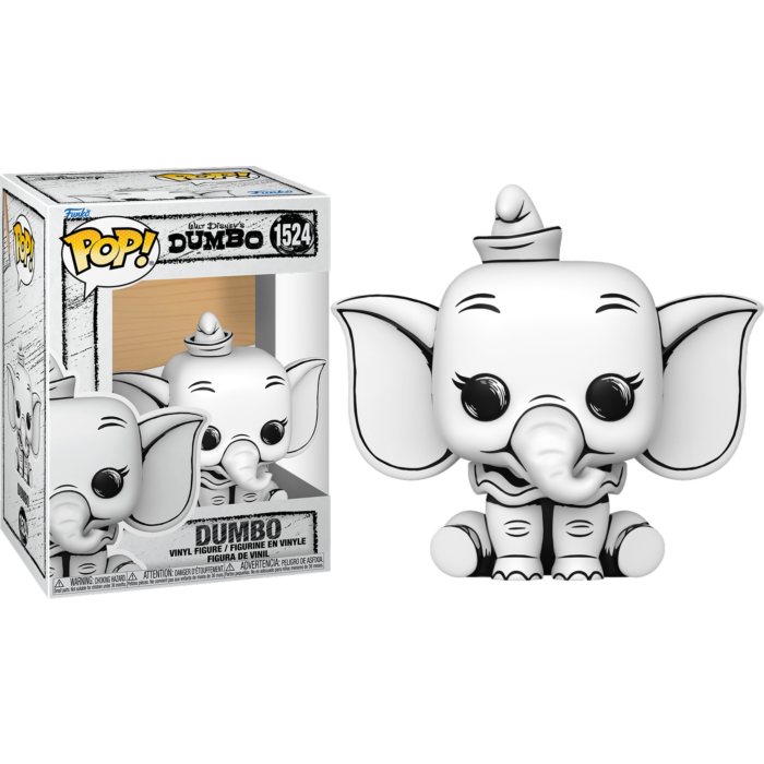 Funko Pop! Disney: Sketched - Dumbo #1524