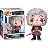 Funko Pop! Baldur's Gate 3 - Astarion (Bloody) #1191 (+ Box of 3 Mystery Exclusive) - Real Pop Mania