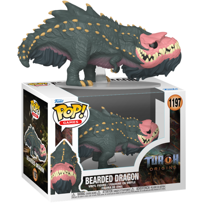Funko Pop! Turok: Origins - Beared Dragon #1197