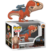 Funko Pop! Turok: Origins - Armored Lusovenator #1198 - Real Pop Mania