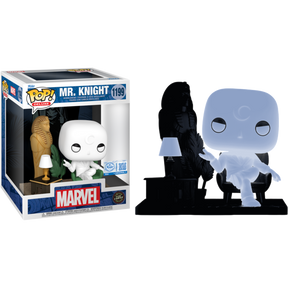Funko Pop! Deluxe - Moon Knight - Mr. Knight #1199 - Chase Chance