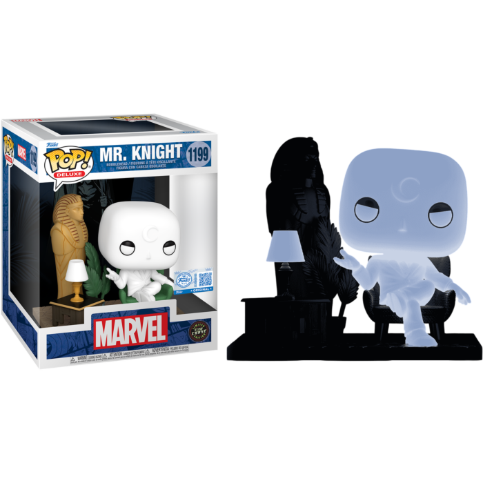 Funko Pop! Deluxe - Moon Knight - Mr. Knight #1199 - Chase Chance