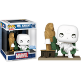 Funko Pop! Deluxe - Moon Knight - Mr. Knight #1199 - Chase Chance - Real Pop Mania