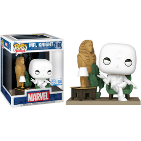 Funko Pop! Deluxe - Moon Knight - Mr. Knight #1199 - Chase Chance