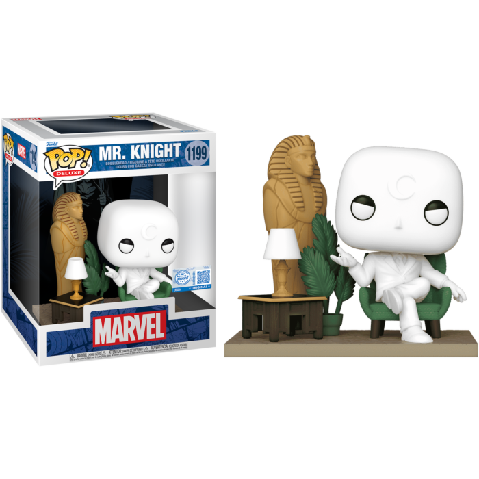 Funko Pop! Deluxe - Moon Knight - Mr. Knight #1199 - Chase Chance