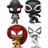 Funko Pop! Marvel's Spider-Man 2 - Heal the World - Bundle (Set of 4)