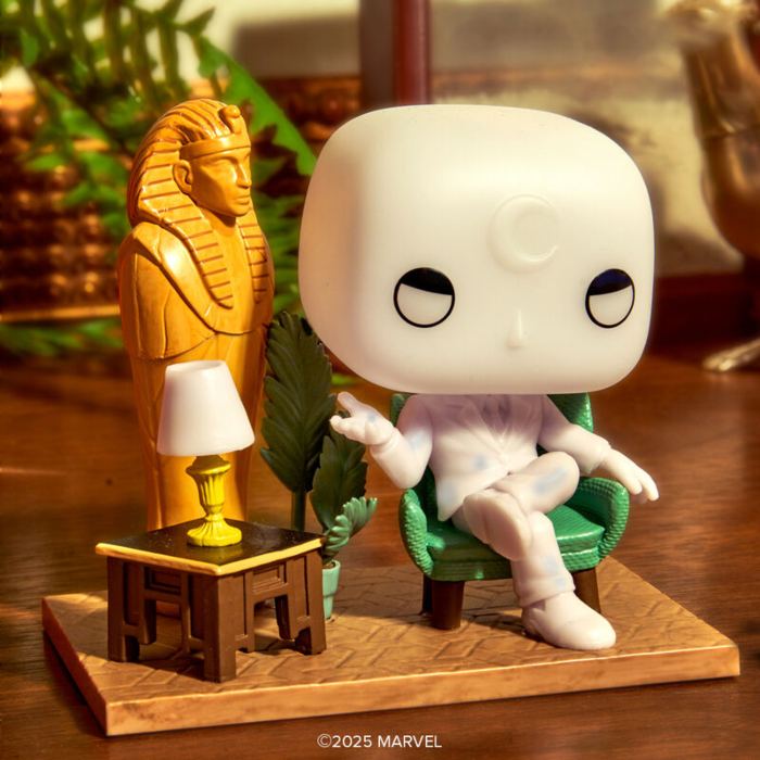 Funko Pop! Deluxe - Moon Knight - Mr. Knight #1199 - Chase Chance