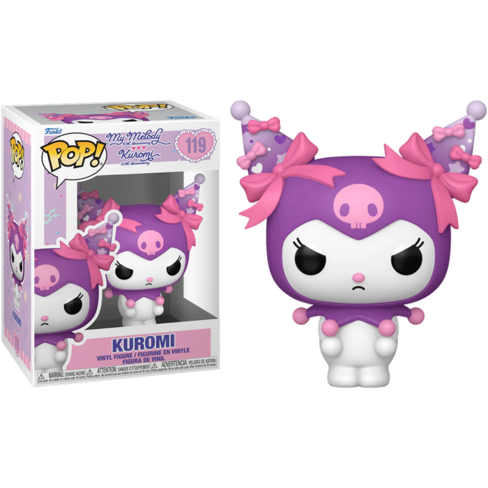 Funko Pop! Hello Kitty & Friends - Kuromi (Grumpy) #119
