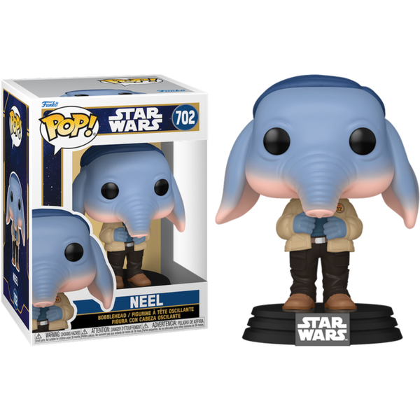 Funko Pop! Star Wars: Skeleton Crew - Neel #702