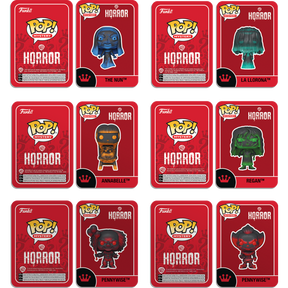 Funko Pop! Warner Bros: Horror - Mystery Blind Box (Display of 6)