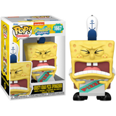 Funko Pop! SpongeBob SquarePants: 25th Anniversary - Krusty Krab Pizza SpongeBob #1667