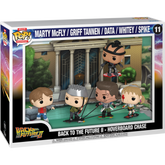 Funko Pop! Moment - Back To The Future - Hoverboard Chase Scene Deluxe #11
