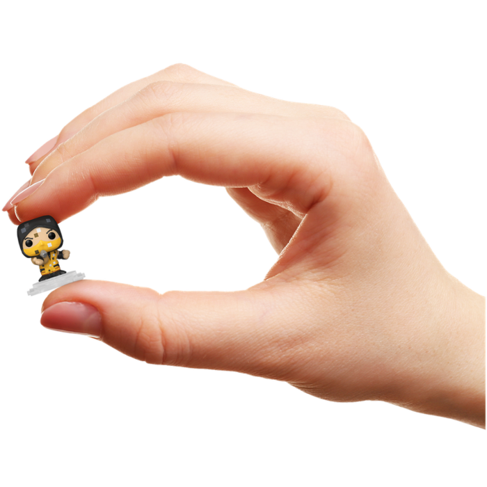 Funko Bitty Pop! Mortal Kombat - Scorpion - Arcade Display - Real Pop Mania