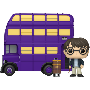 Funko Pop! Rides - Harry Potter - Harry Potter with Knight Bus #139