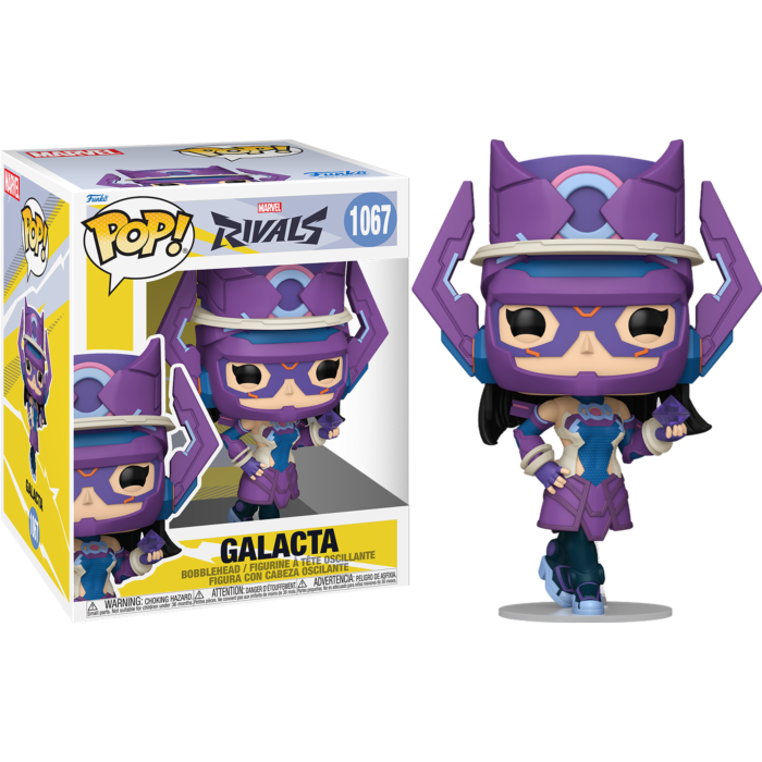 Funko Pop! Marvel Rivals - Galacta Super Sized 6" #1067