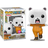 Funko Pop! One Piece - Bepo Flocked #1896