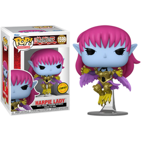 Funko Pop! Yu-Gi-Oh! - Harpie Lady #1599 - Chase Chance