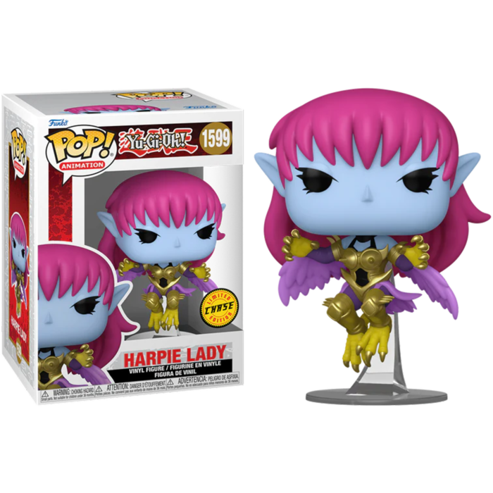 Funko Pop! Yu-Gi-Oh! - Harpie Lady #1599 - Chase Chance