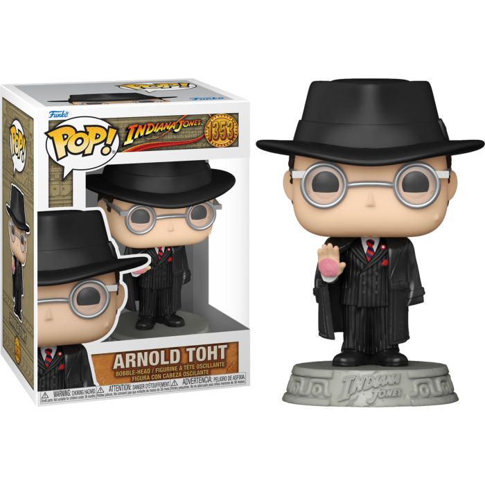 Funko Pop! Indiana Jones and the Raiders of the Lost Ark - Arnold Toht #1353