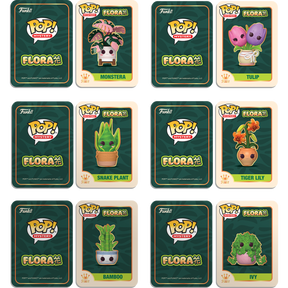 Funko Pop! Kawaii Plants - Mystery Blind Box (Display of 6)
