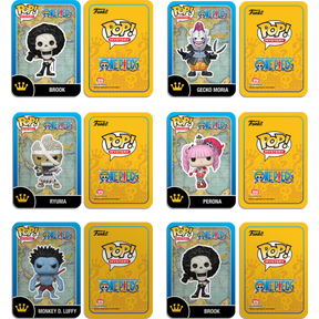 Funko Pop! One Piece - Mystery Blind Box (Display of 6)