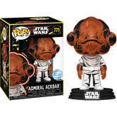 Funko Pop! Star Wars - Admiral Ackbar (Retro) #771