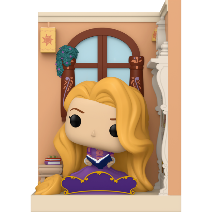 Funko Pop! Nook - Tangled - Rapunzel in Tower