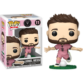 Funko Pop! MLS: Inter Miami (Soccer) - Lionel Messi (Pink Uniform) #11 - Real Pop Mania