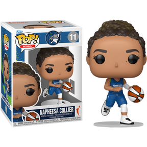 Funko Pop! WNBA Basketball - Jewell Loyd, Sabrina Ionescu, Kelsey Plum, Paige Bueckers & Napheesa Collier - Bundle (Set of 5) - Real Pop Mania