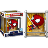 Funko Pop! Spider-Man: No Way Home - The Amazing Spider-Man Deluxe Build-A-Scene #1186