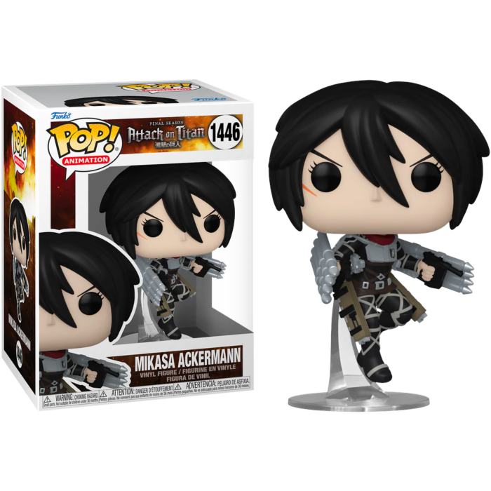 Funko Pop! Attack on Titan - Mikasa Ackermann #1446