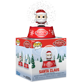 Funko Mini Pop! Snow Globes - Rudolph the Red-Nosed Reindeer - Mini (Display of 12)
