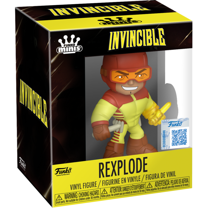 Funko Bitty Pop! Invincible - Funko Minis 3" (Lucky Dip Single Unit)
