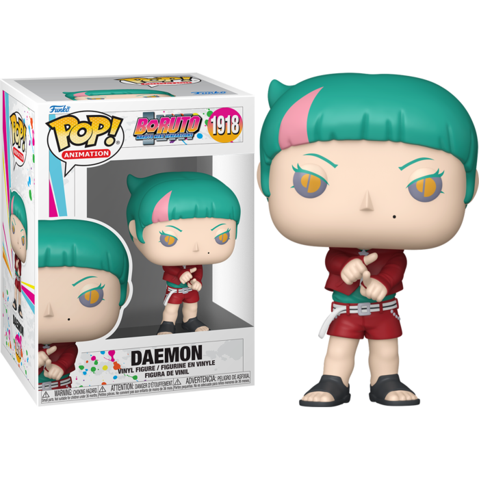 Funko Pop! Boruto: Naruto Next Generations - Daemon #1918