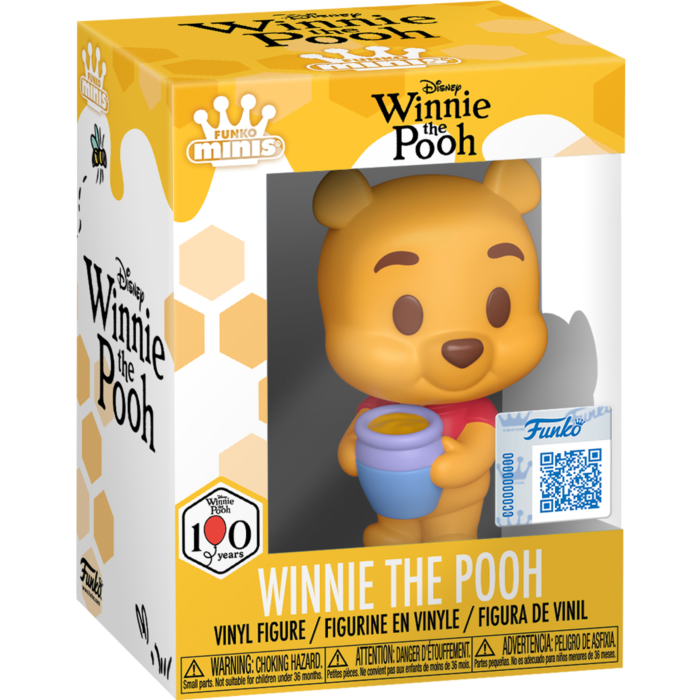 Funko! Winnie the Pooh - Funko Minis 3" (Single Unit)