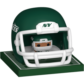 Funko Bitty Pop! NFL: Football - (Series 2) & Helmet (Display of 12)