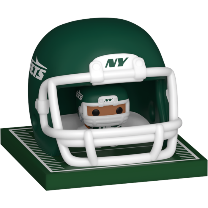 Funko Bitty Pop! NFL: Football - (Series 2) & Helmet (Display of 12)