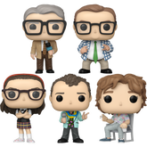 Funko Pop! Saturday Night Live: 50th Anniversary - Live from New York - Bundle (Set of 5)