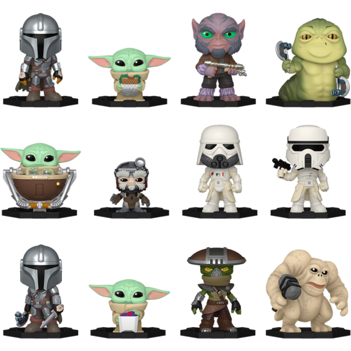 Funko! Star Wars: The Mandalorian & Grogu (2026) - Mystery Minis Blind Box (Display of 12)