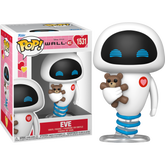 Funko Pop! WALL-E - EVE with Teddy Bear (Valentine) #1531