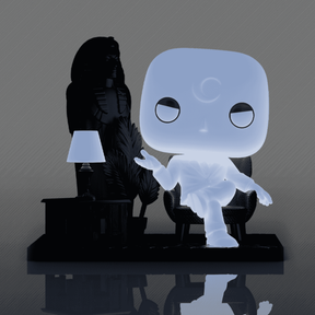 Funko Pop! Deluxe - Moon Knight - Mr. Knight #1199 - Chase Chance