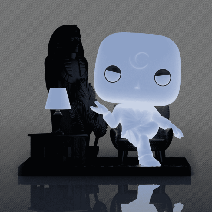 Funko Pop! Deluxe - Moon Knight - Mr. Knight #1199 - Chase Chance