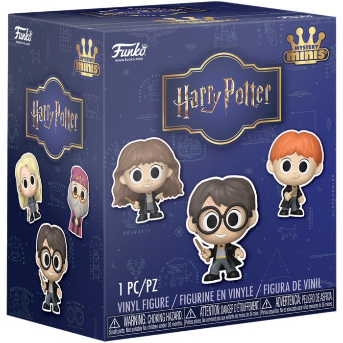 Funko! Harry Potter - Mystery Minis (Series 2) Blind Box (Single Unit)