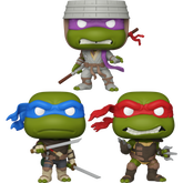 Funko Pop! Teenage Mutant Ninja Turtles: The Last Ronin - Fighting Fury - Bundle (Set of 3)